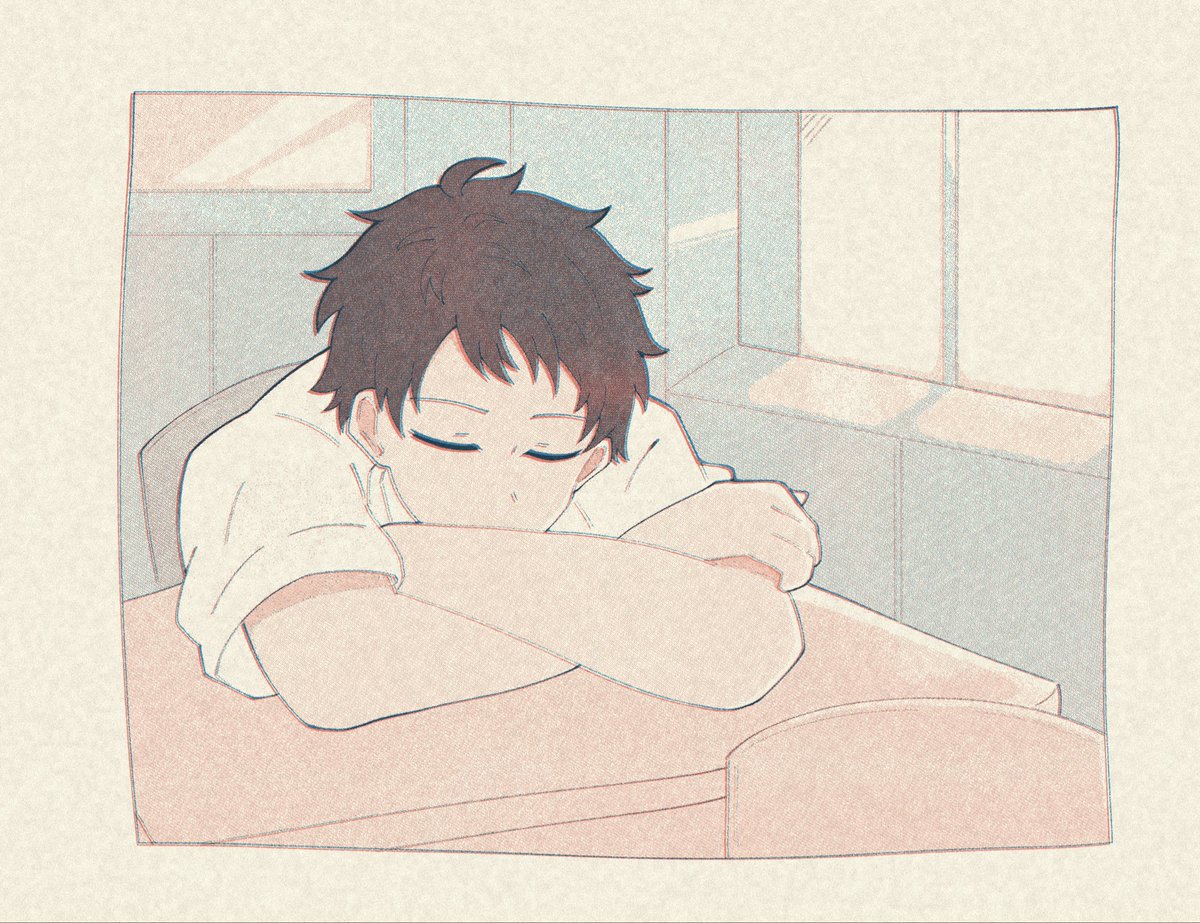 koo3918's tweet photo. いい感じの雰囲気になるアプリで遊ぶの楽しい
（過去絵） https://t.co/ESaaihfKyM