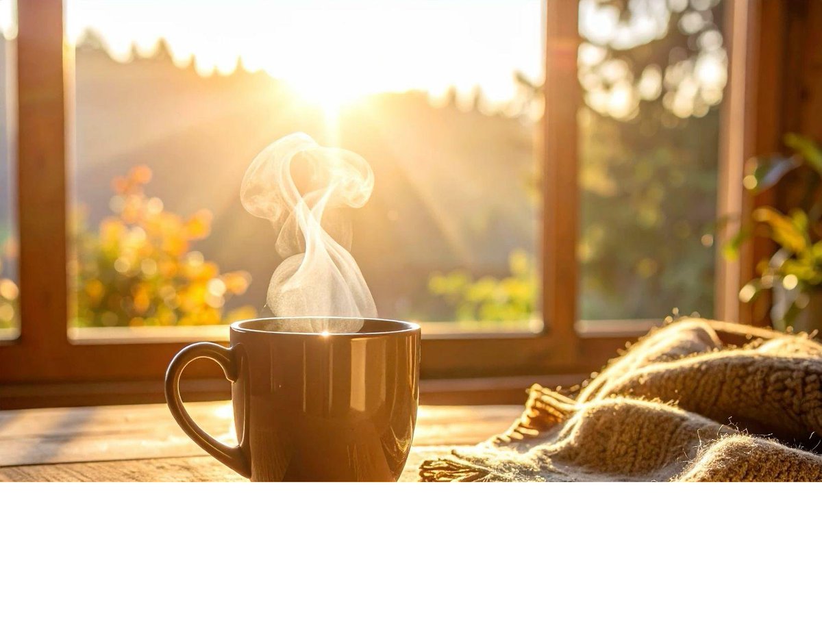 Anna12205ff's tweet photo. Good morning. ☀️
Coffee is ready, the sun is rising, and today is another chance to build something meaningful.
One small step at a time. https://t.co/S5m0fl3eow