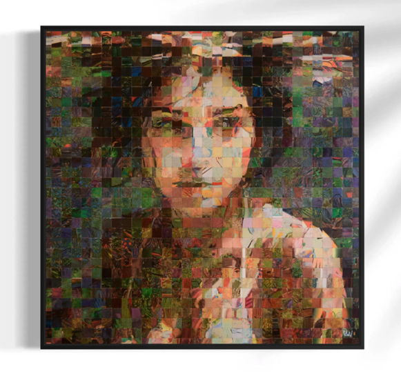 ArtOfTessera's tweet photo. Gmgm. Taking a moment in the quiet. #phygitals

👇 Listed for 925 $XRP (= below IRL pricing) & includes Framed Physical piece, + NFT, + international shipping. 

🖼️ 50 x 50 cm. (1.64 ft). 1024 Tiles cut out of vintage print of Modern Art (e.g. van Gogh, Kirchner, Lautrec, Seurat, Macke)