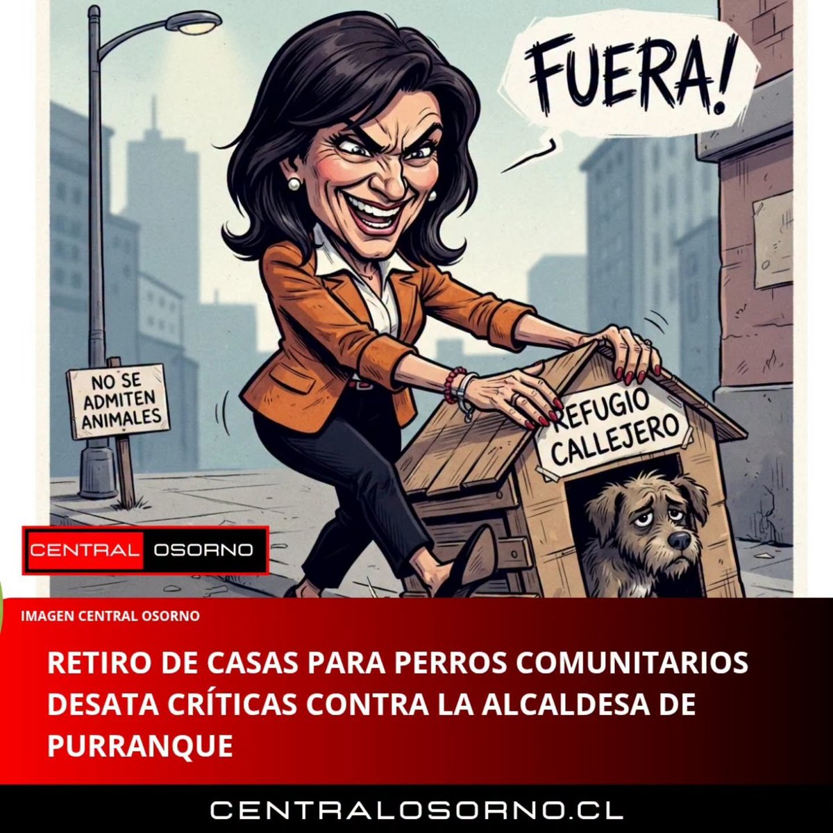 PatssyPatt_'s tweet photo. Este ser miserable llamado ALICIA VILLAR, alcaldesa de Purranque!!

MANDO UNA CAMIONETA A RETIRAR LAS CASAS DE PERROS COMUNITARIOS... LAS CUALES FUERON HECHAS X LOS PROPIOS VECINOS.
No puedes ser tan cxsm!

#PURRANQUE https://t.co/e1eNNIzT56