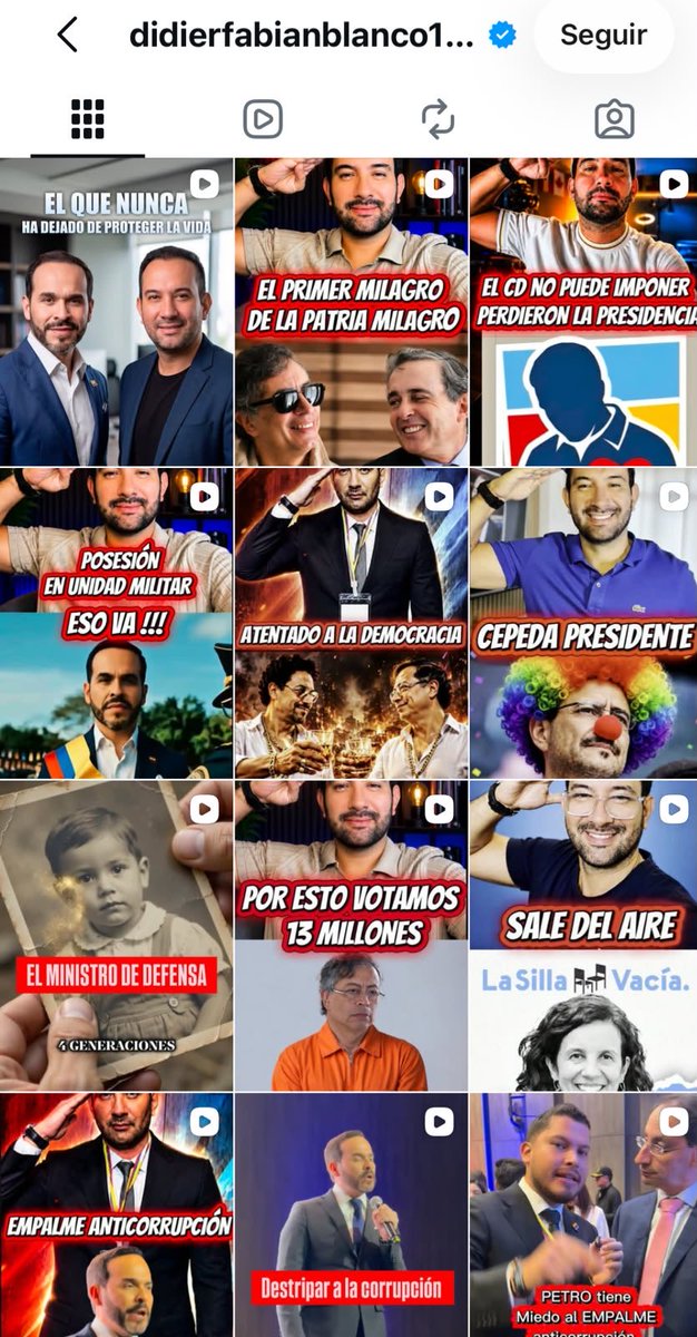 AnaErazoR's tweet photo. Le entregaron la @UNPColombia a un bodeguero de derecha radical y los medios de comunicación no dicen ABSOLUTAMENTE NADA.

La entidad encargada de proteger la vida de personas y comunidades en riesgo quedó en manos de una persona nombrada por @ABDELAESPRIELLA cuyo principal reconocimiento público ha sido su papel como “creador” de contenido digital y propagandista durante la campaña de De la Espriella.

Sí, en Colombia acaban de poner al frente de una de las entidades más sensibles del Estado a alguien cuyo único mérito, ha sido hacer activismo digital a favor de su jefe político. Y la naturalidad con la que buena parte de los medios ha asumido este nombramiento resulta profundamente preocupante.

Si esto lo hubiera hecho @petrogustavo, hoy habría una conmoción nacional. Pero parece que el nuevo Gobierno puede tomar decisiones de esta magnitud, con enormes implicaciones para la protección de dirigentes políticos, periodistas, líderes sociales, comunales y defensores de derechos humanos, sin que ocurra absolutamente nada.

Cada nombramiento de @ABDELAESPRIELLA parece superar al anterior.