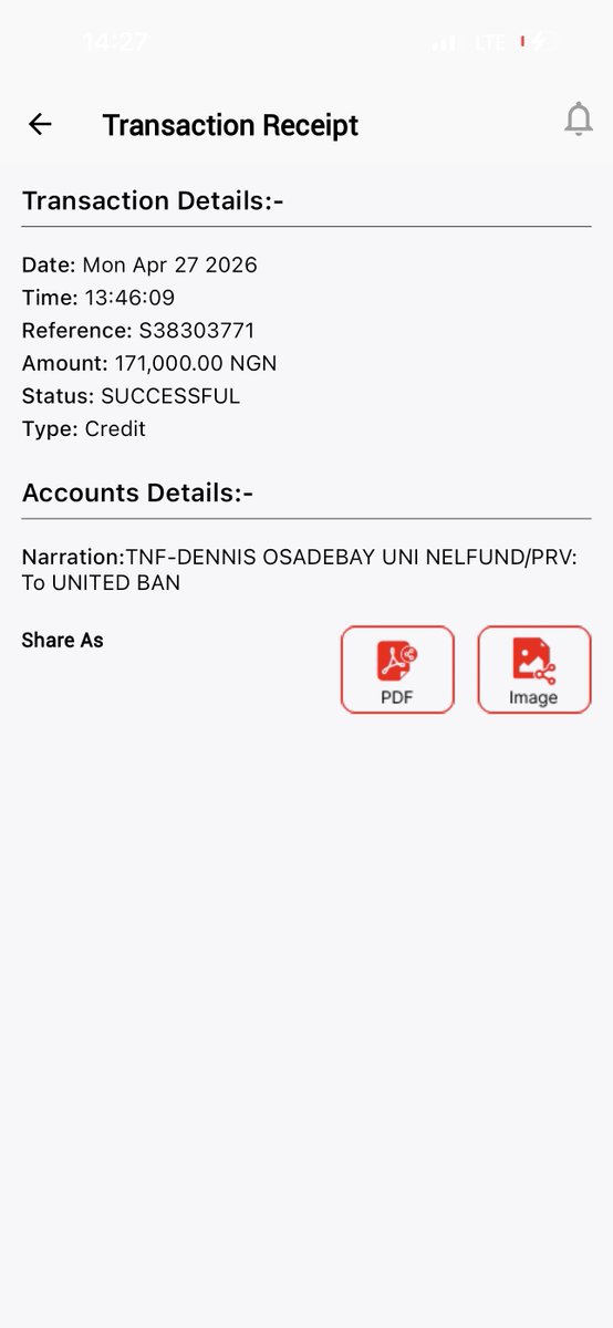 Bs7_____'s tweet photo. @So_Ran_Dum @onegingers @UchePOkoye If you’ve paid your school fees, your school will refund https://t.co/iSa0IyjTCx