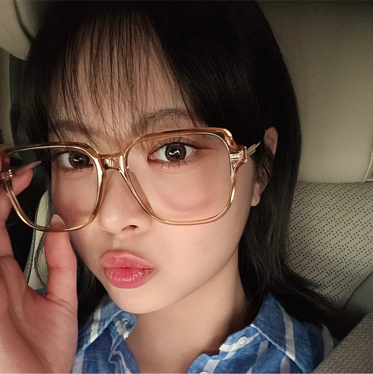 tv97qq's tweet photo. #LE_SSERAFIM #EUNCHAE #KPOP
My little maknae😵 https://t.co/A6RkQvH0QA