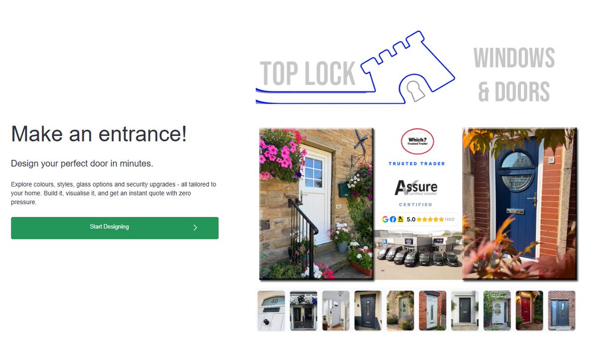 247_Locksmith_'s tweet photo. Looking to make an entrance?!? You can use our door builder to choose from a huge range of styles options & colours! Build your door in minutes and receive a quote to your email! https://t.co/mOp1hGGFIc
#compositedoor #barnsley #southyorkshire #toplock #upvcdoor https://t.co/Gc1QUcSTQE