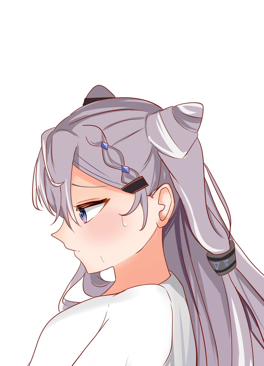 rigo_migo9's tweet photo. 横顔描くと普段より大人っぽくなるね https://t.co/zidpesHRIB