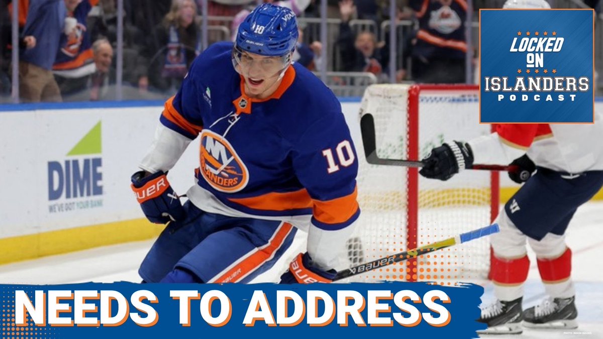 LockedOnIsles's tweet photo. Today we discuss 2 important areas the #Isles didn’t address the offseason, how it impacts the team and how to still potentially fix them. Plus why we need to be less concerned that the #Isles remain one of the oldest teams in the #NHL. https://t.co/mzqdV4ZJ4L https://t.co/puZELhuFow