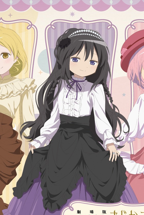 homuffinz's tweet photo. Homura is so pretty and elegant, as usual 💜 https://t.co/4YEploaTqB