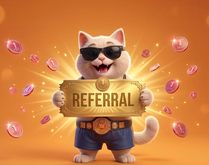 punchdotwin's tweet photo. REFERAL IS LIVE, PUNCHES! 🥊💸

Why let your crew trade somewhere else when you can both get paid?

Refer a friend. Earn 40% of their trading fees.

They get 10% off their fees, and you get paid every single time they throw a punch in the ring. No cap. No expiry.

🎟️ One Code. That’s all it takes.

♾️ Unlimited Rewards: Unlimited payouts.

🤝 Win-Win: They save on every trade, you secure the bag effortlessly.

Stop slacking on your network. Grab your referral code, bring your sharpest friends into the arena, and start stacking today!