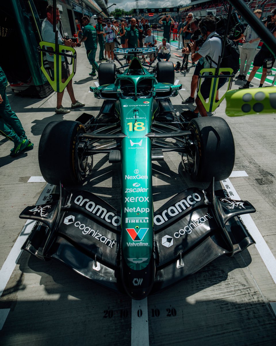 Samuel_Prieto's tweet photo. #Formula1 | #HungarianGP #F1 Aquí está el tan esperado #AstonMartinF1 actualizado.
El desencanto sucedió tan pronto como en la #FP1 con el incidente de #LanceStroll pero veamos su desempeño durante el resto del fin de semana https://t.co/6MEoKiwnTZ