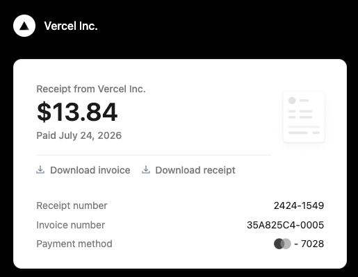 davidgomes's tweet photo. Just bought a domain from Cursor using Vercel's MCP for the first time. I didn't say anything about price in the prompt but the model decided that "if the domain is available at a normal .com price (≤$50/yr) it buys it outright" ☺️

Pretty cool! https://t.co/XaSMLhIBO8