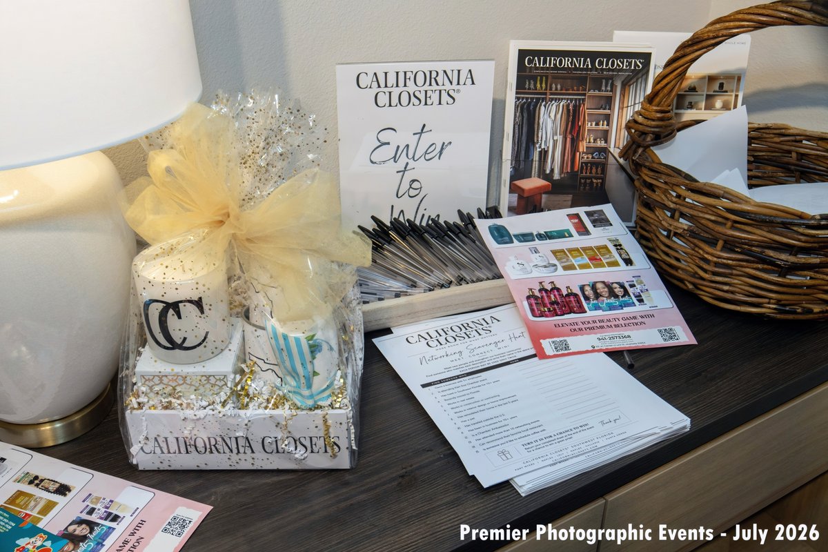 CCChamber_FL's tweet photo. Last night was a good one — our Chamber family took over California Closets in Punta Gorda for our monthly Business Card Exchange and honestly, the showroom alone was worth showing up for. 
#act #charlottecountystrong #onecommunity #membershipaddsvalue https://t.co/5cqmsbIpeN