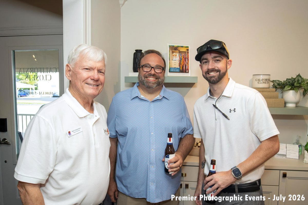 CCChamber_FL's tweet photo. Last night was a good one — our Chamber family took over California Closets in Punta Gorda for our monthly Business Card Exchange and honestly, the showroom alone was worth showing up for. 
#act #charlottecountystrong #onecommunity #membershipaddsvalue https://t.co/5cqmsbIpeN