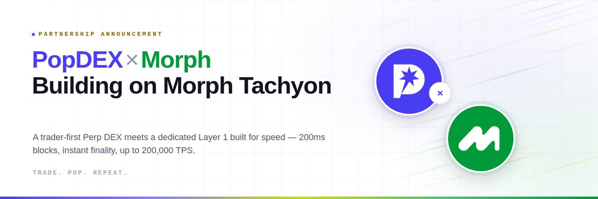 prembasn's tweet photo. good to hear this

ngl order book perps been waiting for infra that can actually keep up

morph tachyon numbers looking solid, this the kind of match that make sense long term https://t.co/9lYIudWSSL