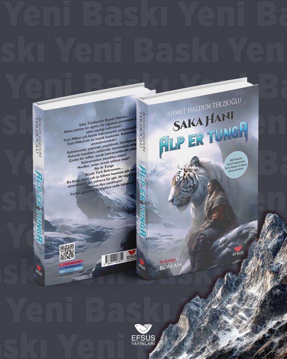 EfsusYay's tweet photo. Bazı kahramanlar unutulmaz... Bazı eserler ise her baskıda yeniden keşfedilir. 📖✨
#alpertunga #kitapönerisi https://t.co/WcAGsGeySd
