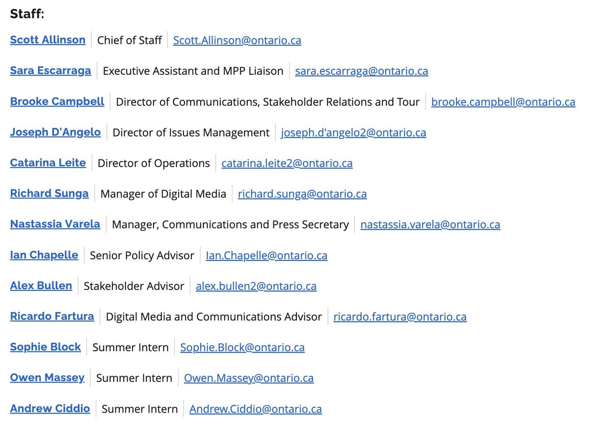 DrKateTO's tweet photo. The transcript of @JillDunlop1 's As It Happens interview is now on the CBC website. 

The transcript indicates that the person who broke into the interview and yanked the Minister out was her Press Secretary. 

That role is now vacant. 

Screengrabs from 07/22 and 07/24 #onpoli https://t.co/7nBPm6gUlu