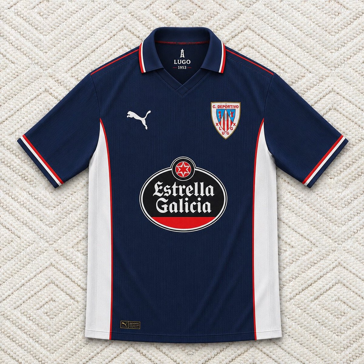 baronism0's tweet photo. Ya que el club no anuncia las camisetas…

Cómo veis algo así? @CDeportivoLugo https://t.co/M6mNF3qJof