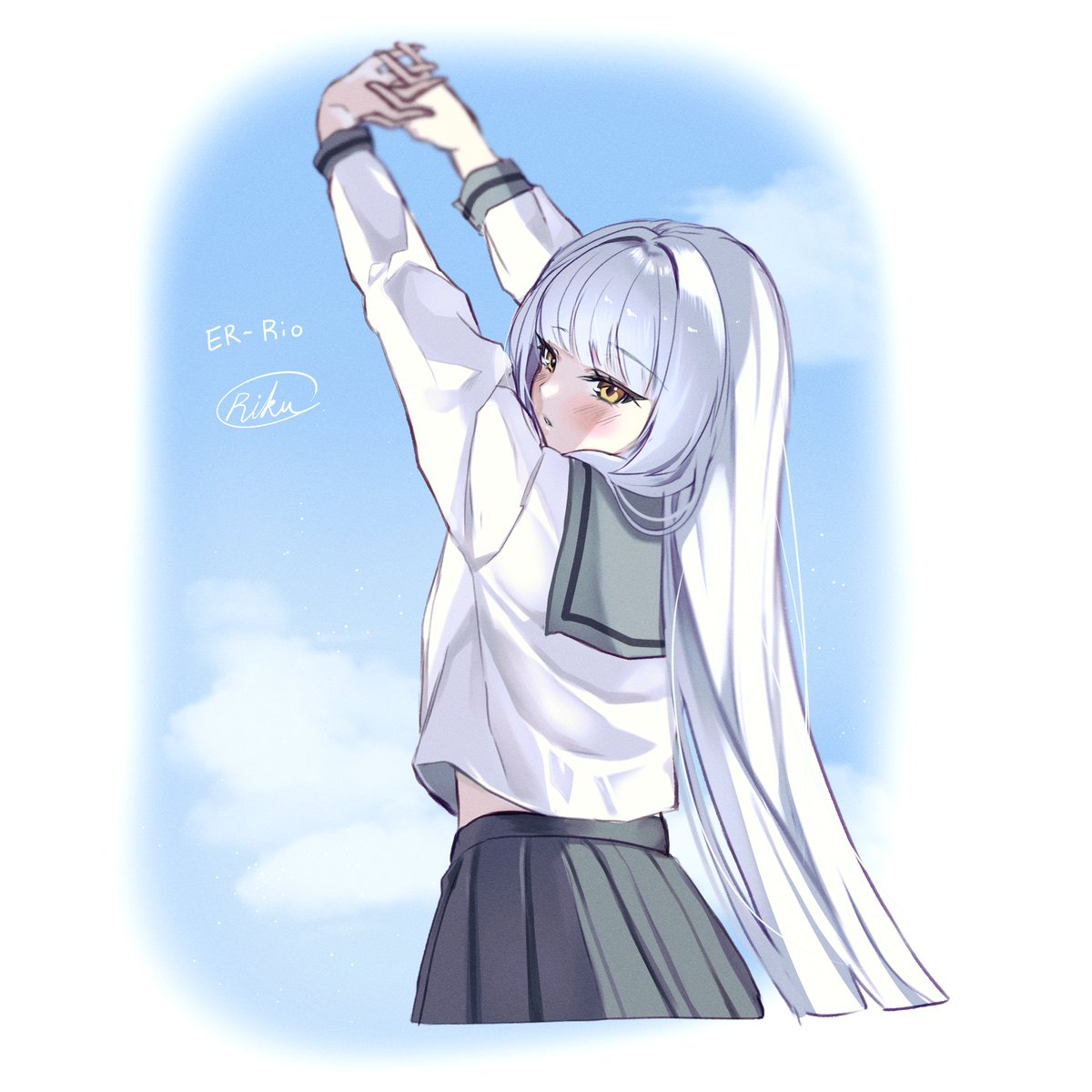 김리쿠 tweet media