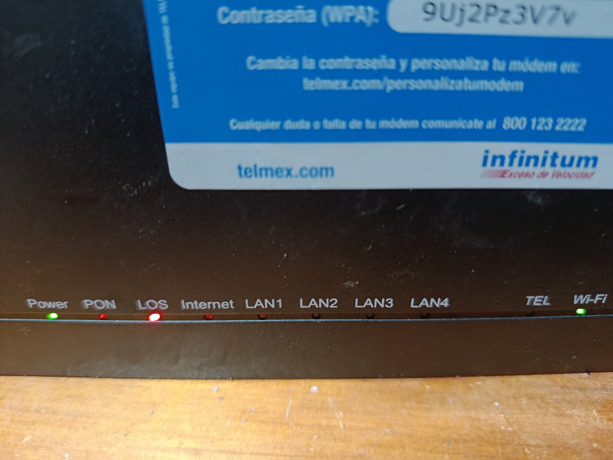 elchagotc's tweet photo. Oye @TELMEXSoluciona @Telmex @telmex ¿es normal que después de levantar reporte, pasaron los 3 días, no me contactaron, sigo sin servicio? Lástima de servicio, cambiaron a fibra óptica y salió peor. Cada mes tengo uno o dos reportes de falla. Ya ni la chingan https://t.co/IxKZWeBk2t