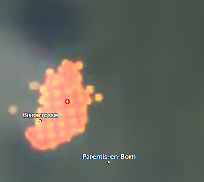 pauvreencolere's tweet photo. #INFO #INCENDIES #incendie #Bisca
=>image via @zoom_earth !
#Var...
et
#Gironde
avec #Lège Cap Ferret #LègeCapFerret
et Landes
Re Risque sur #Saumos
sur vent continental passe a brise de mer
feu fort et se retournant ?
galerne vent fort
bisca +70Km #Biscarrosse
Tendance avec Feu De Forêt...comparatif et projection...
en image jointe sat point chaud+Feu principal
Pendant que #TDF , École Polytechnique et Emmanuel #Macron dont au #top...
que connards continue polémiques à la con quand pays suffoques ,a soif et crame...(Barbara Butch,Crépol...)
Rassemblement National,avec Marine Le Pen et Matignon font du Donald Trump/Israel
Gabriel Attal cc @GabrielAttal #ANNULATEUR DE #CANADAIRS ,#AnnulateurDeCanadairs se planque?
avec Cocaïne et GROS Salaire...?
#GouvernementDeTromperie et #PaysMaudit de coopté riches et sans âmes...
INFO POUR #AndernosLesBains #LeTemple et re saumos? si retournement,ATTENTION en + #orages (sec >pluie de peu a faible) #Orage feront évents jamais vu...