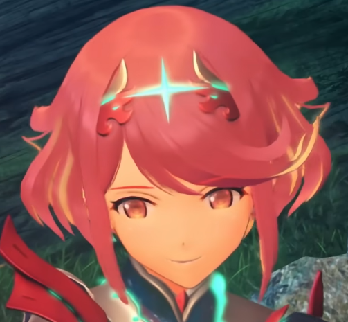 ZeroNieR's tweet photo. It's interesting that Saito added gradient haircolors for Pyra and Mythras new Outfits, when almost every of the (assumed) protagonists of Genesis feature the same design approach. https://t.co/o0QY5EMMch