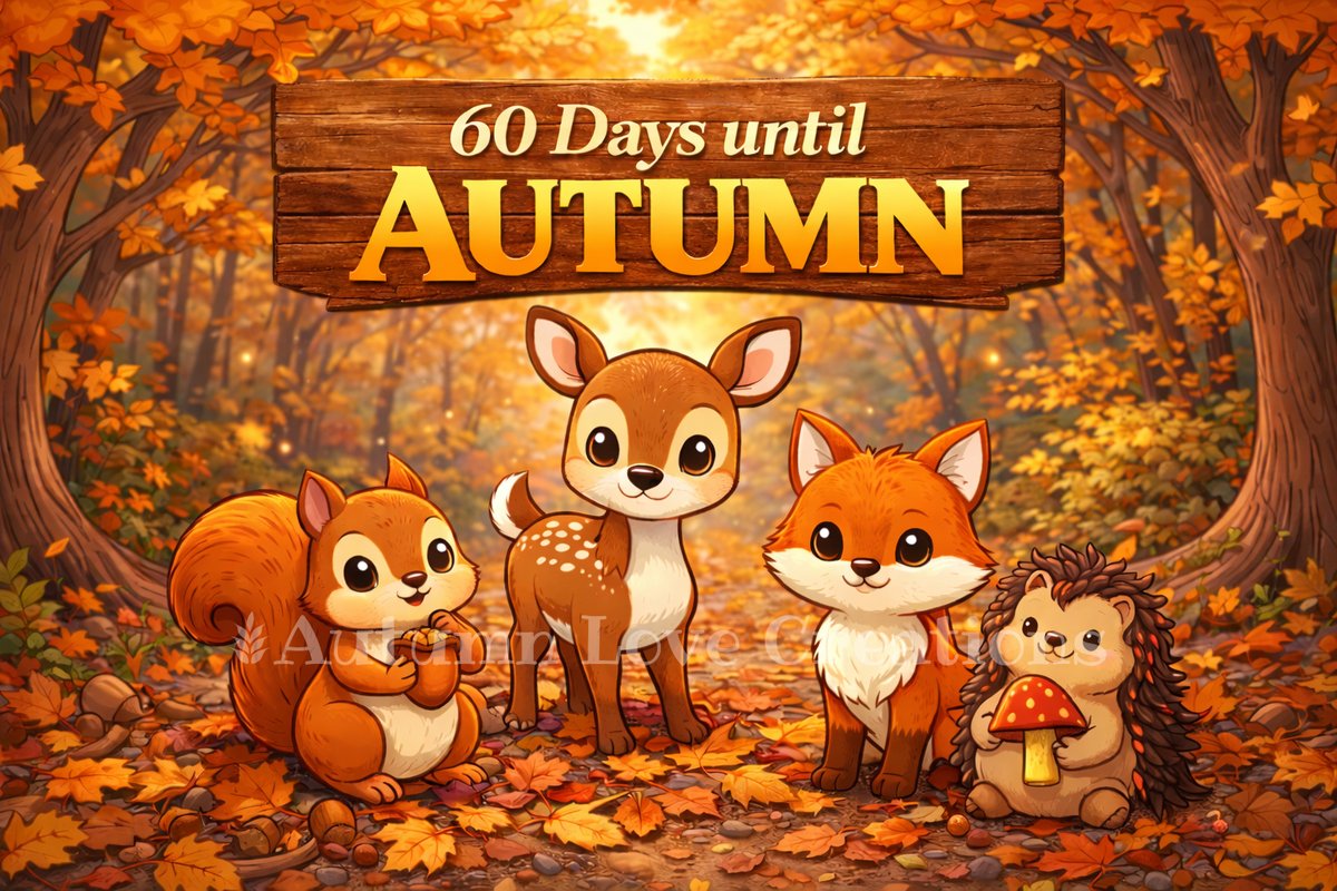 theautumlover's tweet photo. 60 Days Until Autumn! ๐๐ค๐
.
.
#autumnfall #leaves #autumnleaves https://t.co/zZBRsMw5xL