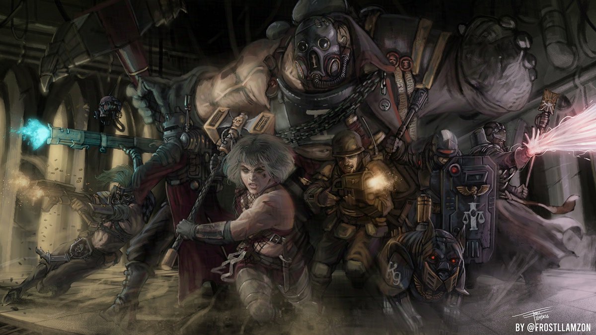 FrostLlamzon's tweet photo. New Darktide fan art done!
These are always fun. https://t.co/Y3yk5jb7VK