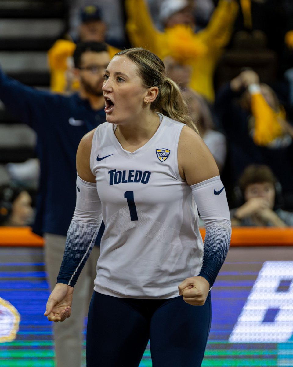MACSports's tweet photo. One more month until VB '26 🏐⏳

#MACtion | #NCAAWVB https://t.co/yxPYklT012