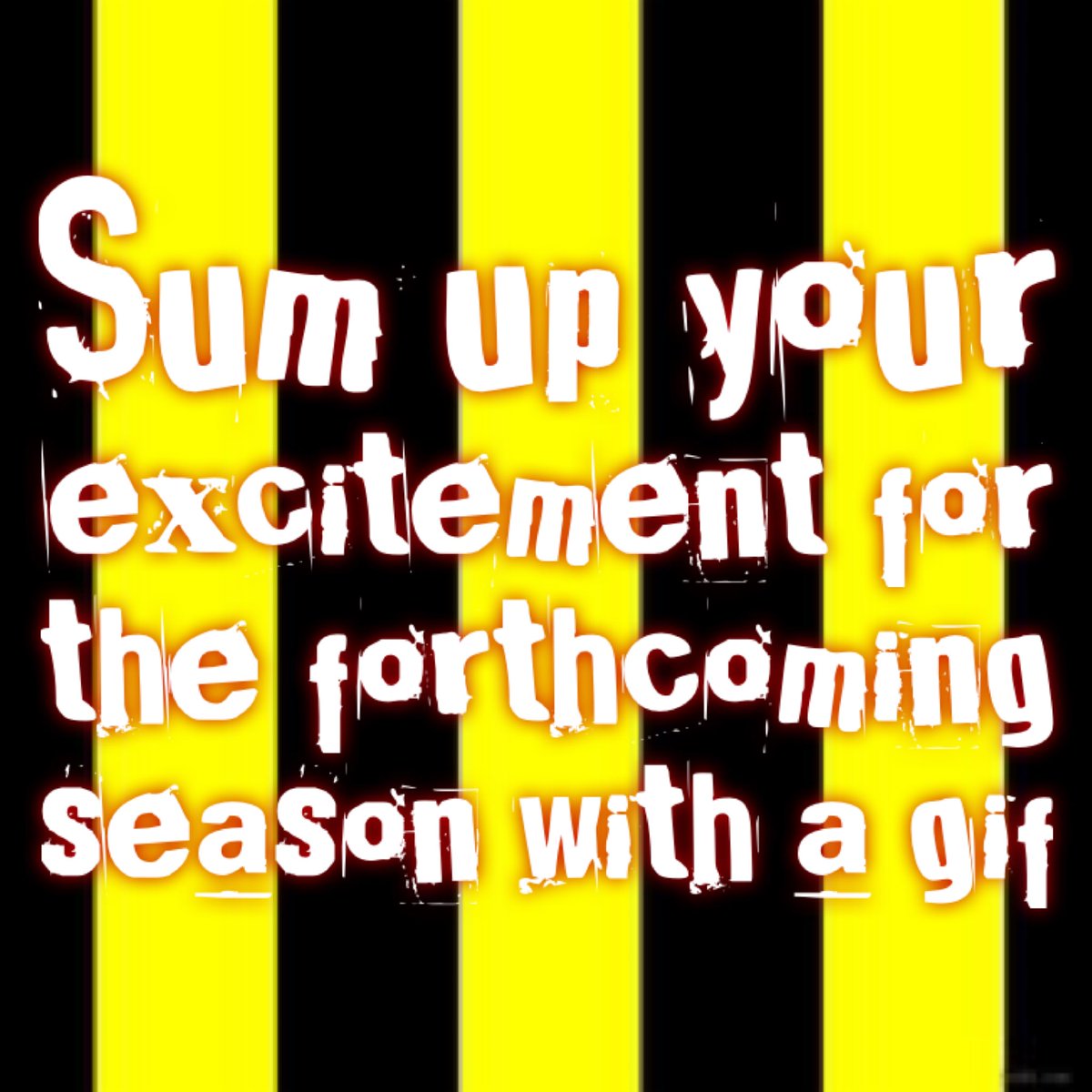 Do Not Scratch Your Eyes Watford FC Podcast 🐝 tweet media