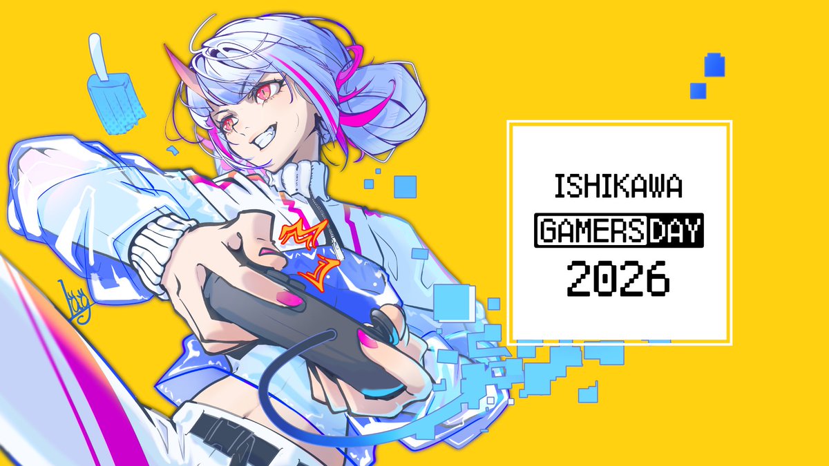 tgdggwp's tweet photo. ＼エントリー受付開始📣／

PLAY TOGETHER. 
誰もが主役になれる、ゲームの日。

今年もISHIKAWA GAMERS DAY 開催決定！メインタイトルは、#スト6 「大谷杯」で、優勝賞金は¥100,000で副賞も…？ご参加お待ちしております！

▶︎ 詳細はこちらから
https://t.co/tr6gYF9VHr

#GD2026 #石川県 https://t.co/Yi4sN4ndWz