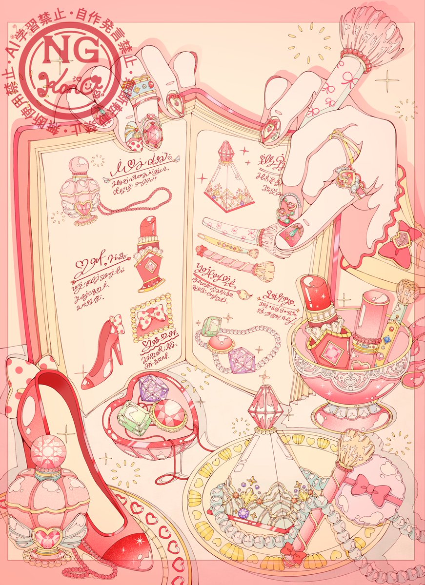 Kana15913166's tweet photo. 📙💄👠💎✨

#イラスト　#illustration‌  #絵 https://t.co/7QfV5b69vl