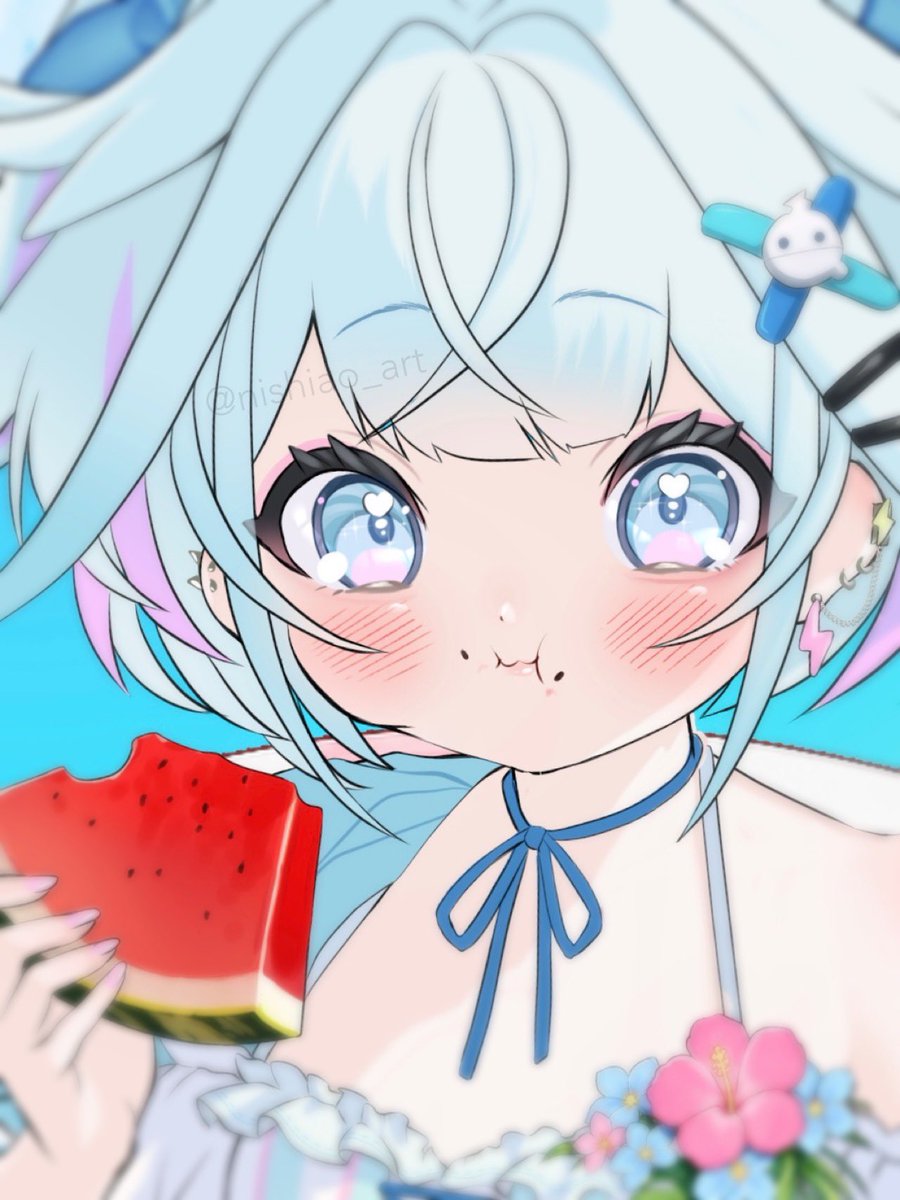 ニシアオ✦C108 Day1東7【G-02b】 (@nishiao_art) / Posts and Replies / X