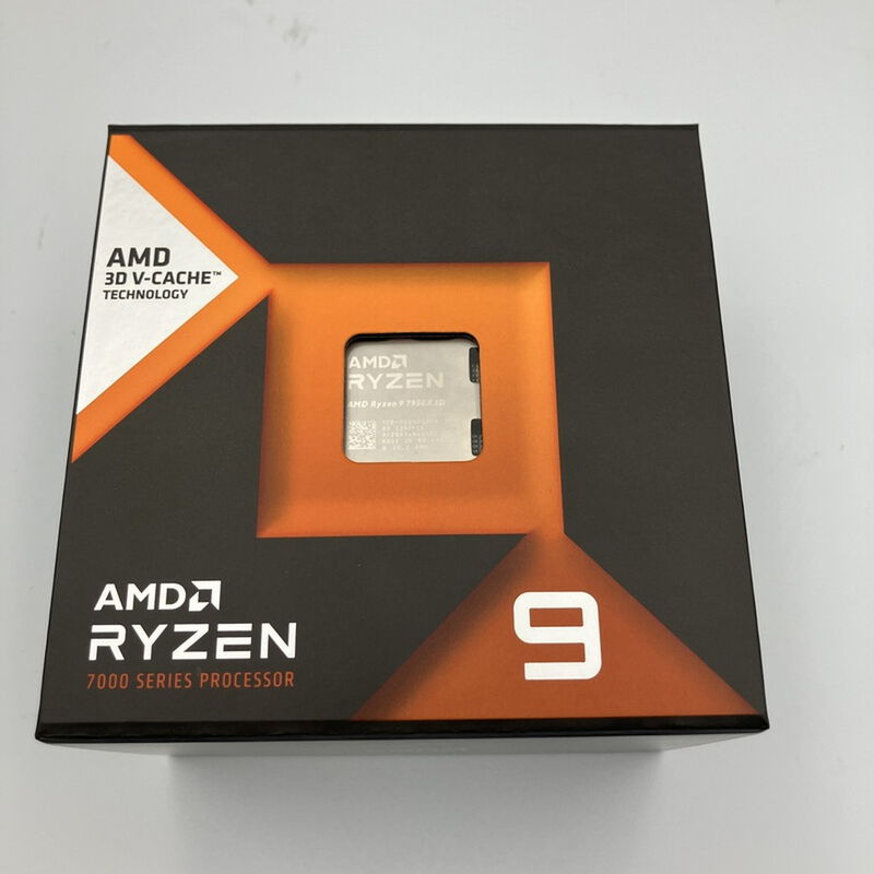 dospara_machida's tweet photo. 🔍【おすすめ中古在庫紹介】
本日のテーマは CPU
✨AMD Ryzen 9 7950X3D
🔗https://t.co/nOn0EVi6MO
¥63,900(7/17時点)
町田店の中古在庫一覧はこちらから↓
🔗https://t.co/wTz78ZbDQr
#中古 #CPU #町田 https://t.co/H0dQFKs9U1