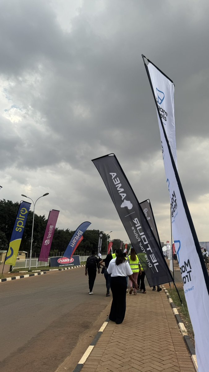 SprintUg's tweet photo. The calm before the storm! 🌅 

Our team is all set up and ready to power your experience at the @AutoShowKampala

 We’re live in Kololo with free, high-speed internet to make sure you never miss a beat today🔥. 

Come through and get connected with Sprint UG! ✅

#SprintUG #AutoShow2026 #BehindTheScenes #Kololo #Day1