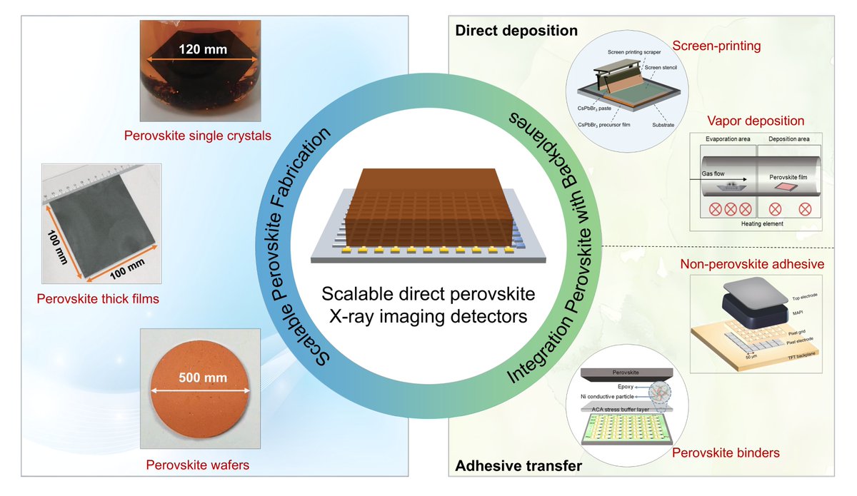 MaterFutures's tweet photo. Paper in Materials Futures, "Towards scalable high-resolution x-ray imaging with direct-type perovskite detectors"  #MaterialsFutures |   ➡️
https://t.co/29bt2MFdF9
@IOPPublishing
@IOPmaterials https://t.co/ewKUgpc0S7