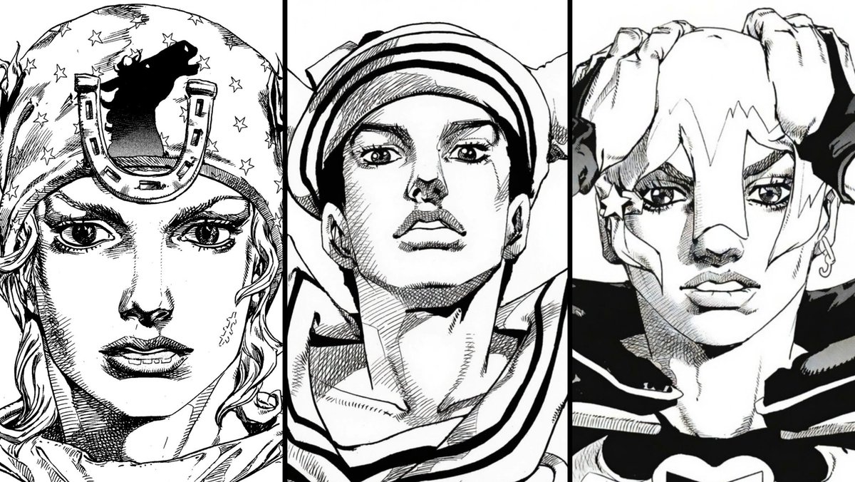 Melas_jjba's tweet photo. 2010                          2018                       2026 https://t.co/romvhf1evC