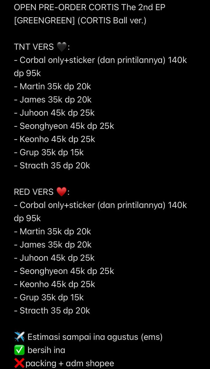 Magic.shopmerch || JASTIP OFFICIAL KPOP MERCH tweet media