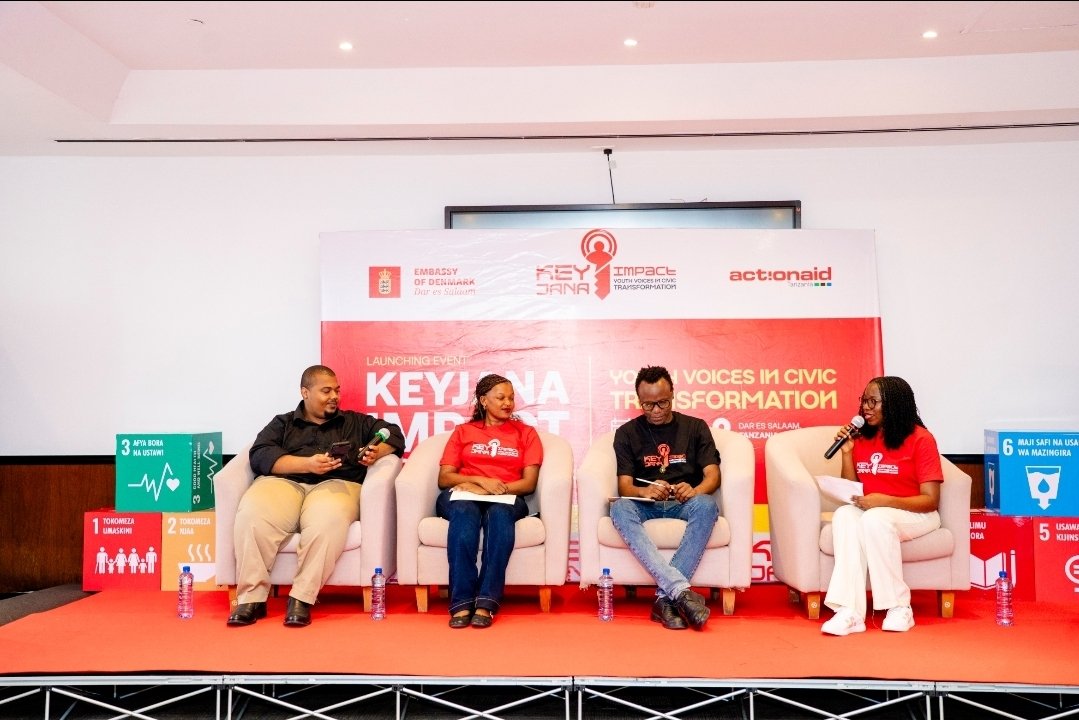 JohnieZeBest's tweet photo. The first panel discussion on “Empowering Youth Participation in Civic and Policy Processes” brought together diverse voices to explore the critical role of young people in shaping inclusive governance and influencing policy decisions.

#KeyJanaImpact https://t.co/tva199qU9S
