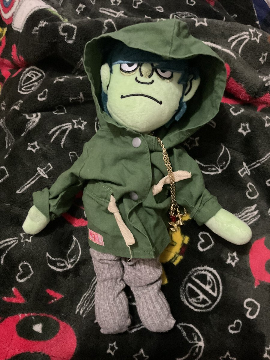 strzstupot's tweet photo. my little sister dressed up gorillaz plushies
#gtwt #gorillaz https://t.co/fNf15cQ28C