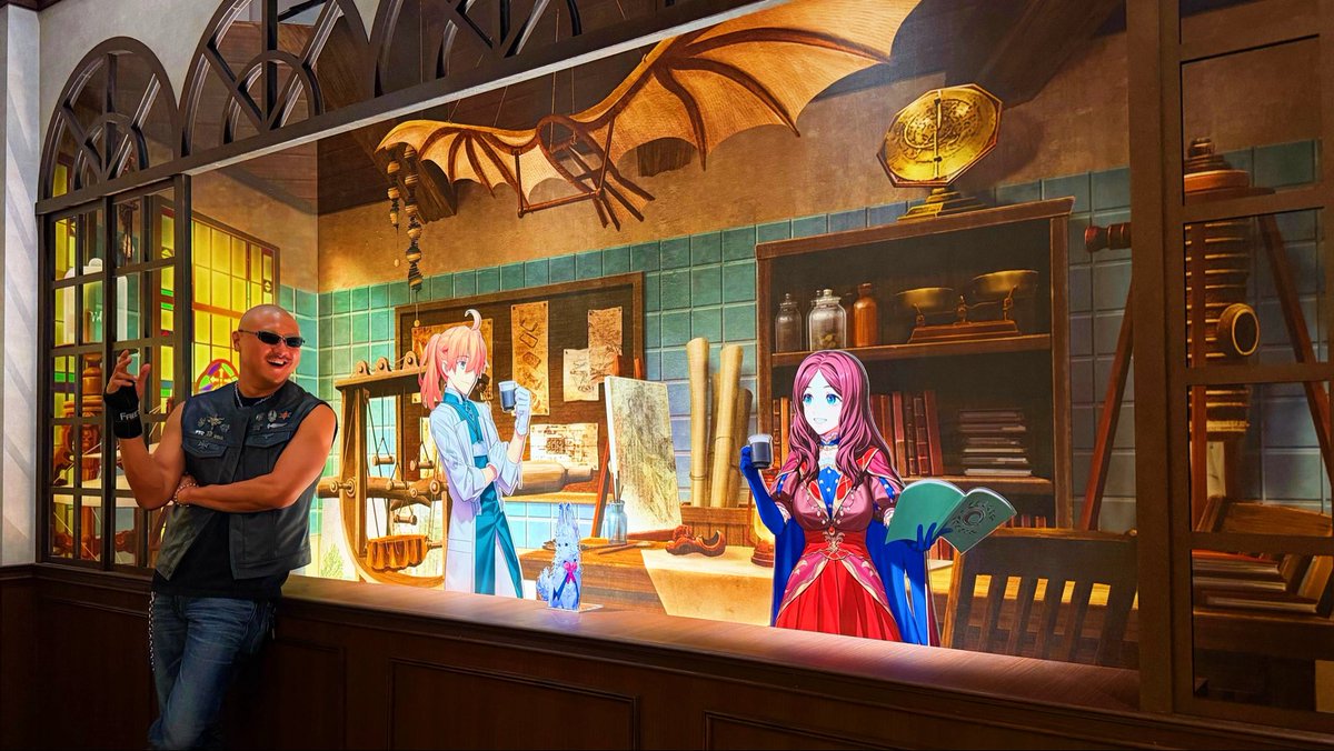 mafia_kajita's tweet photo. 我がおもひでの日々

#FGO
#FGO展 https://t.co/f4gL60aNK3