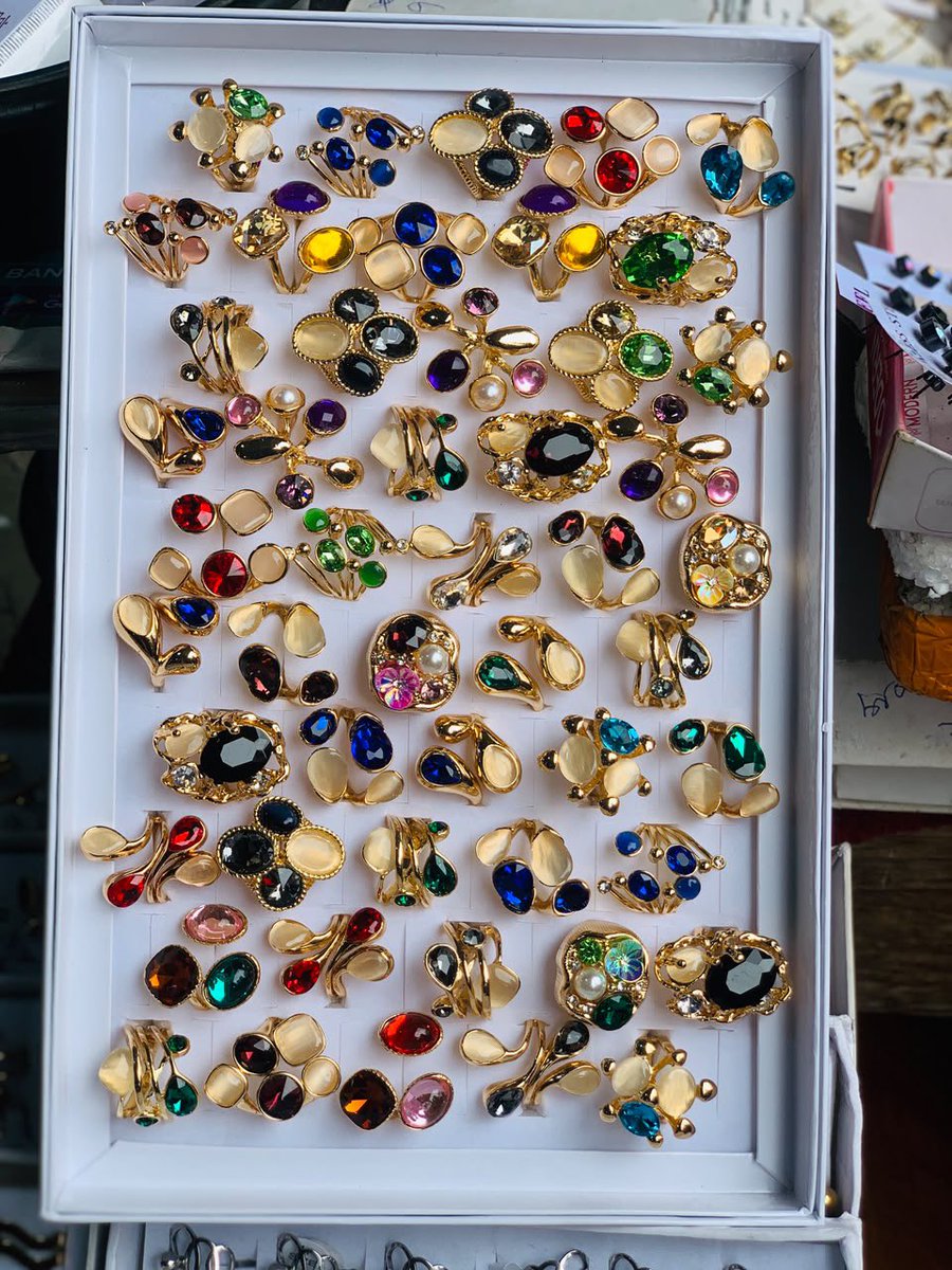 MoladeGiftEdit's tweet photo. Gemstone rings
N3,000

Add this to your gift edit https://t.co/CoFxjQIWAM