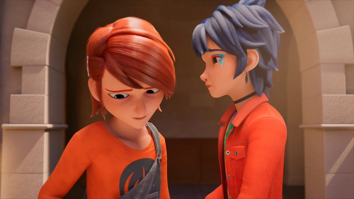 sanartedhere's tweet photo. Reminder that Nathaniel destroyed their comics and tried to push Marc away completely out of fear of his mother and what she'd do further on impulse — leading Marc to feel completely heartbroken.
And yet, when he saw how he's being treated, he got worried for him and+ https://t.co/uH2UNLGjpB