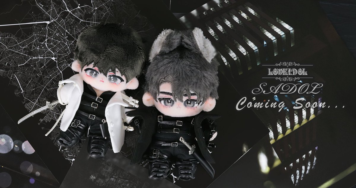 sadol_som's tweet photo. SADOL NEW ITEM 
Coming Soon...
[Demolish] https://t.co/RyXL3PZYFO