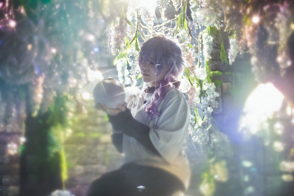 uftoru0926's tweet photo. Happy Birthday to Uki💜

Uki Violeta｜透
Photo｜HarunoSumire @/mihako0913 
Studio｜滴棚Drop Pon-水下攝影棚 幻紫遺跡

#TANJOUKI2026
#UkiVioleta #ukiform #cosplay https://t.co/PRpb0F2lF7
