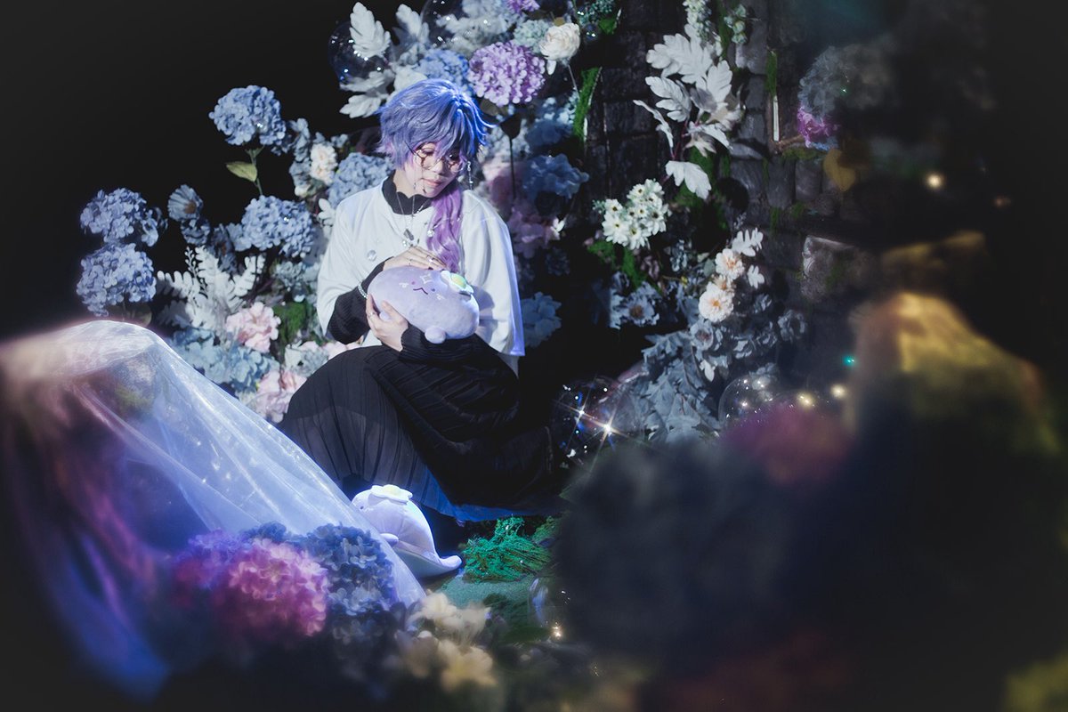 uftoru0926's tweet photo. Happy Birthday to Uki💜

Uki Violeta｜透
Photo｜HarunoSumire @/mihako0913 
Studio｜滴棚Drop Pon-水下攝影棚 幻紫遺跡

#TANJOUKI2026
#UkiVioleta #ukiform #cosplay https://t.co/PRpb0F2lF7