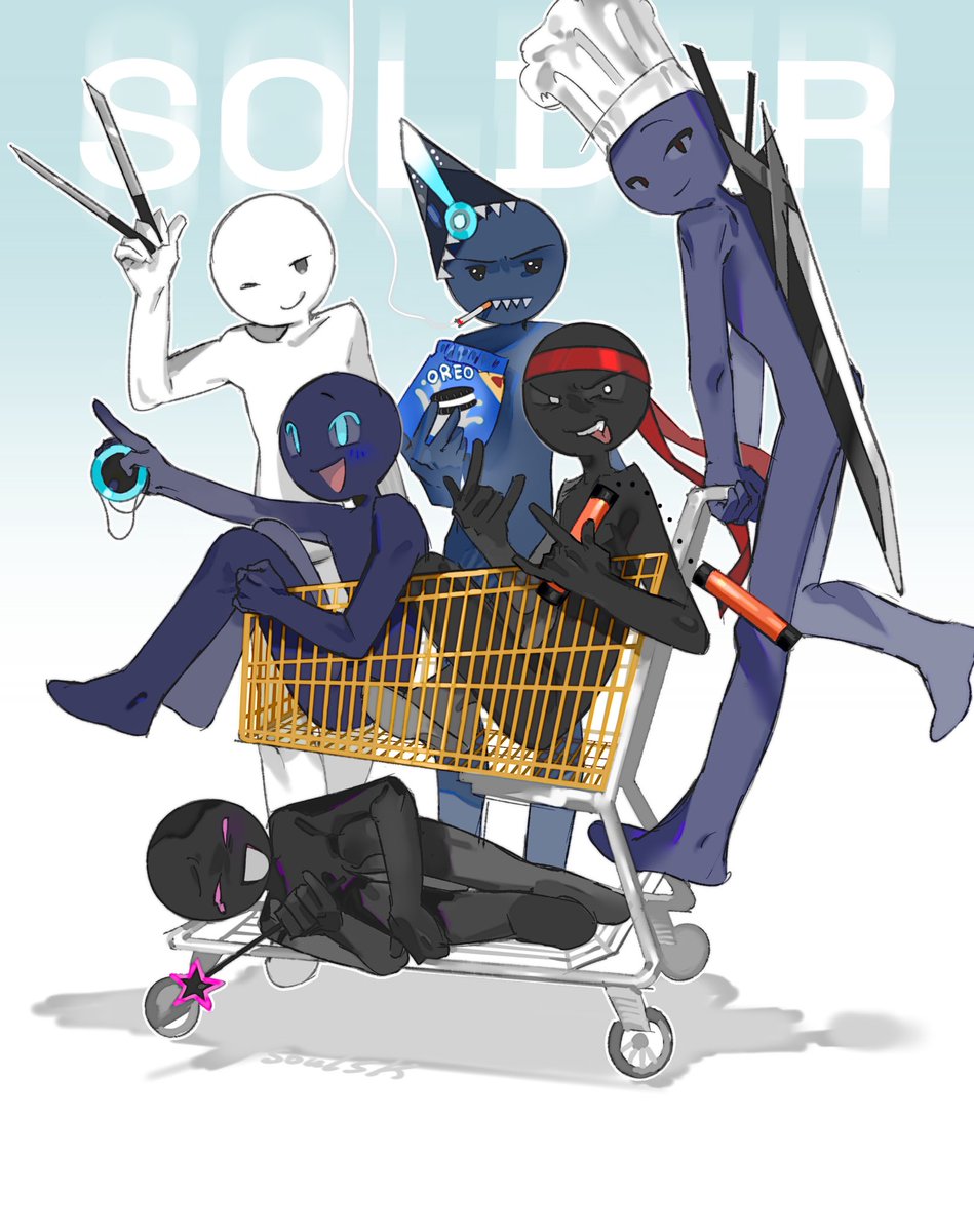 soulskELETON777's tweet photo. 🛒
#Stickman #Hyunsdojo #RHG #火柴人 https://t.co/Ws7fpuNodb