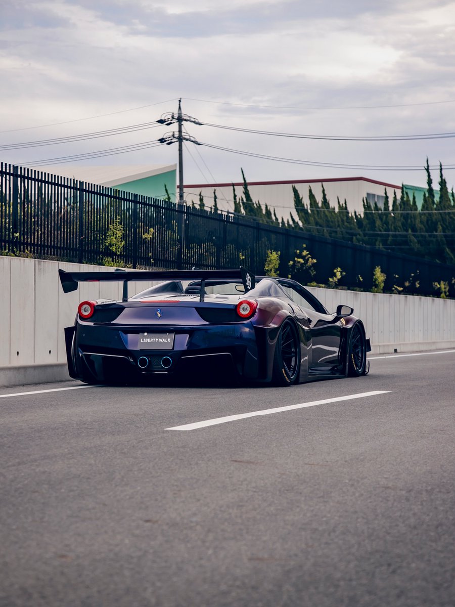 Ferrari 458 Spider 💜
