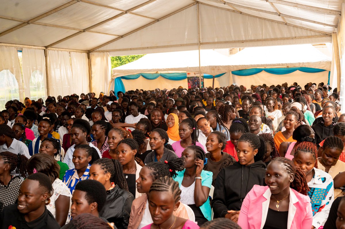 FAWEUganda's tweet photo. Day 1 of the HEAC Transitioning Workshop kicks off at @utclira . We're supporting  482 young  women &amp; men who completed #HEAC with transitioning &amp; celebrating their 1-year HEAC journey. @FAWEAfrica @nche_uganda. https://t.co/varvuYwM64