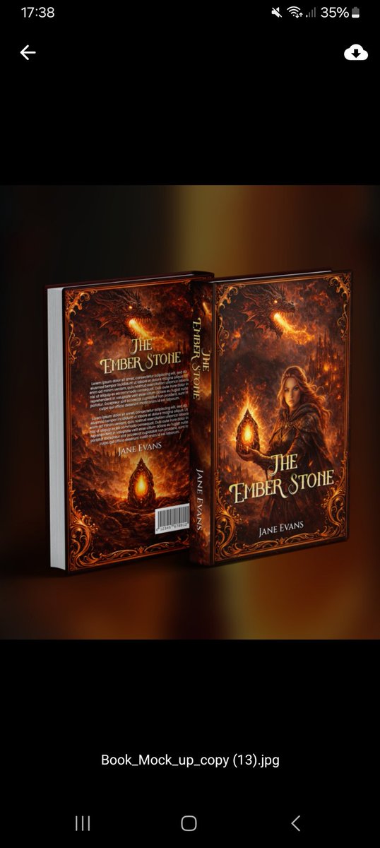 janeevans90's tweet photo. 👑 The adventure has only just begun...
While readers continue discovering The Ember Stone, I'm also working on the next chapter of the story...
The Ashen Crown is coming.
The journey through Eldoria is far from over... 🔥✨ https://t.co/nhaYMZBgmw