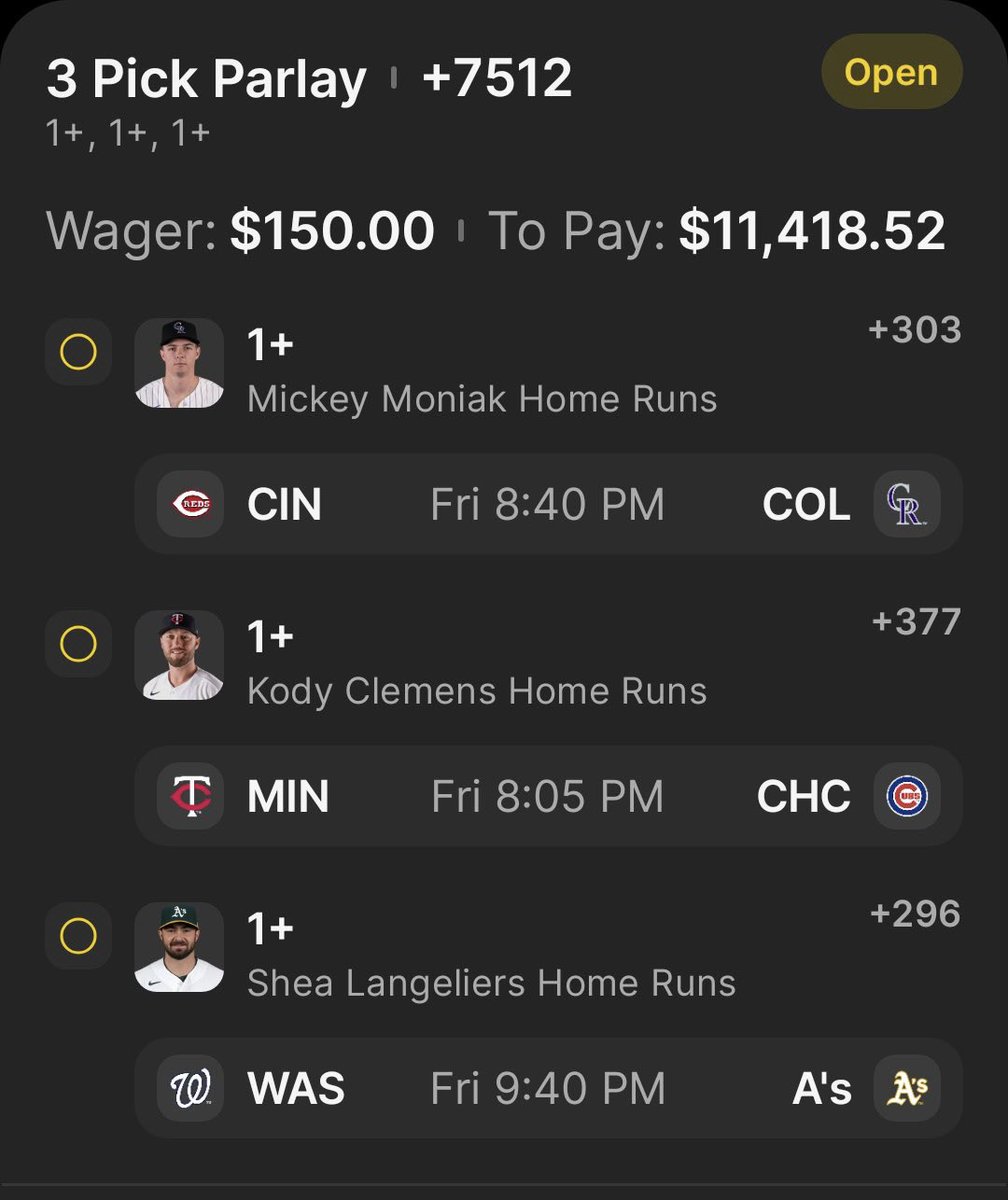 WonderBetss's tweet photo. $11,000 on a Friday night? Say less. 🤝💰

@Playbook 💸 https://t.co/BsE07WFb3s