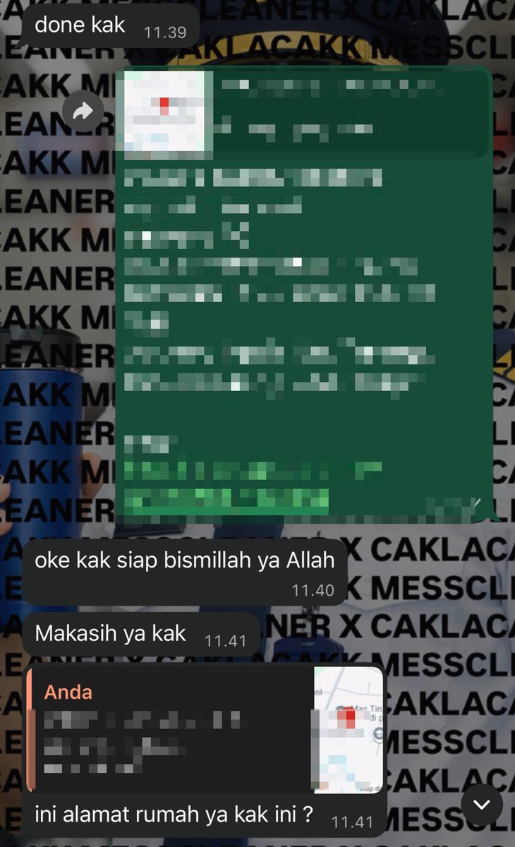 messcleanerr's tweet photo. Testimoni hari ini, kita bantuin sampe hp nya ketemuu!, yang minat jasa lacak bisa hubungi yaa https://t.co/tiAgHjbEnL